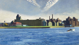 Edward Hopper - Blackwell's Island