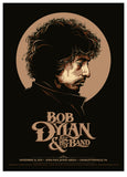 Music And Musicians Collection - Bob Dylan Poster - Bob Dylan And His Band