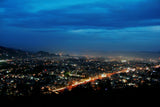 Nightscape Pokhara City Nepal