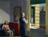 Hotel By A Railroad - Edward Hopper