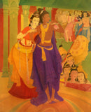 Abdur Rahman Chugtai - Arjuna