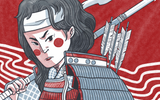 Japanese Art - Modern - Tomoe Gozen