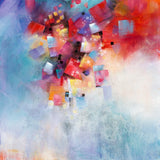 Shaken - Abstract Art Painting
