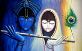 Indian Art - Radha Krishna Painting
