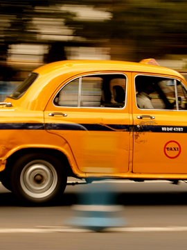 Taxi - Kolkata Photo And Painting Collection