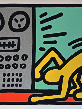 Pop Shop III, Plate II - Keith Haring - Pop Art Painting