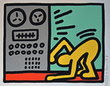 Pop Shop III, Plate II - Keith Haring - Pop Art Painting
