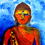 Acrylic Painting - Buddha