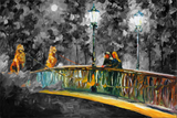 Leo Afremov - On The Bridge