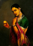 The Coquette - Raja Ravi Varma