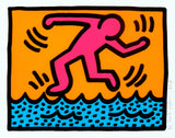 Pop Shop II, Plate I - Keith Haring - Pop Art Painting
