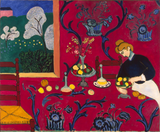 The Dessert Harmony in Red, 1908 - Henri Matisse