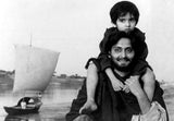 Apur Sansar - Soumitra Chatterjee - Satyajit Ray Bengali Movie Still Poster