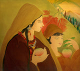 Abdur Rahman Chugtai - Kashmeeri-Apples