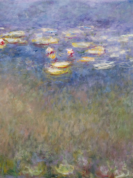 Saint Louis Water Lilies - Claude Monet