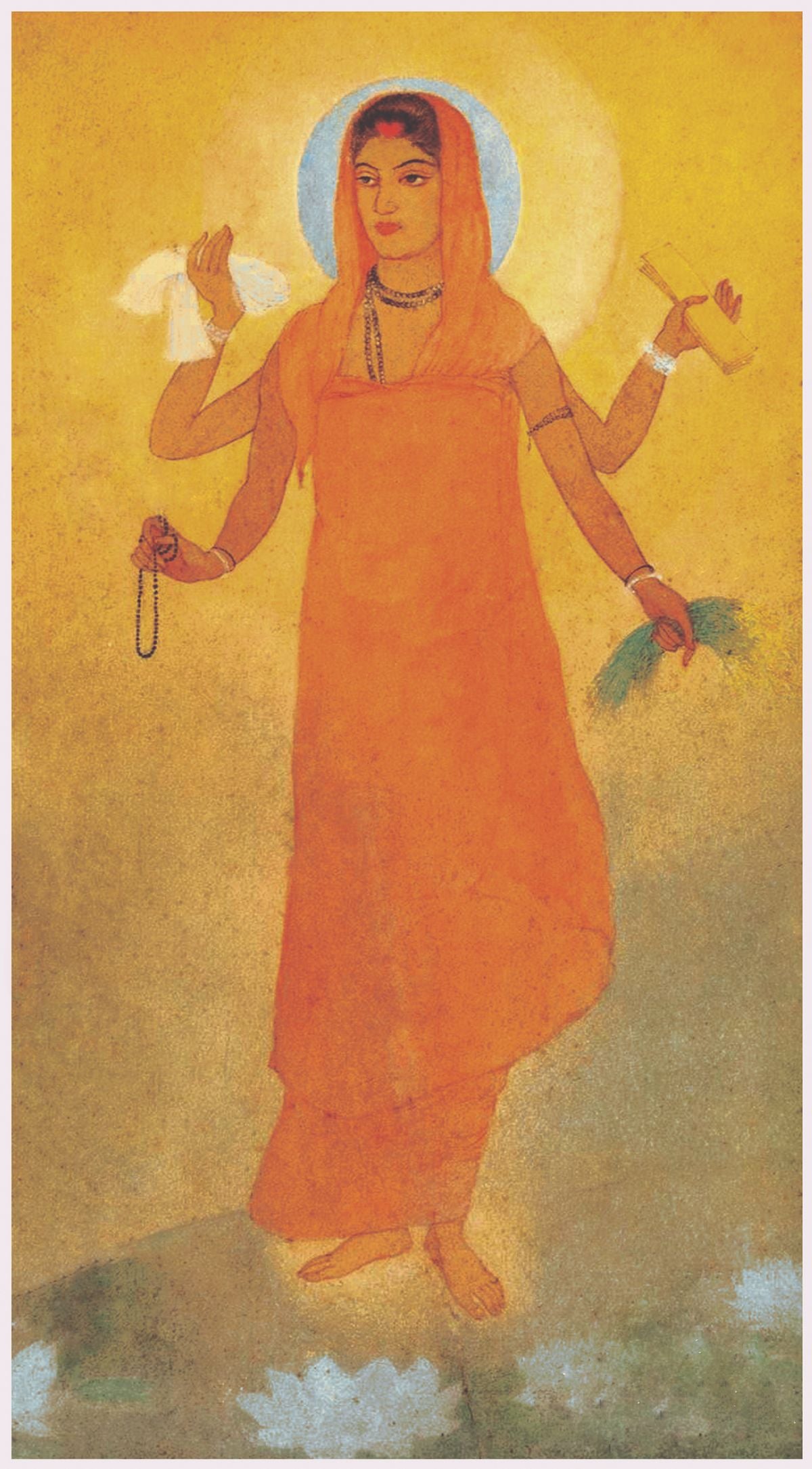 Abanindranath Tagore - Bharat Mata I