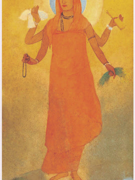 Abanindranath Tagore - Bharat Mata I
