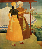 Abdur Rahman Chugtai - Nur-Jahan and Jahangir