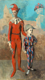 Acrobat And Young Harlequin 1905 (Acróbata y Arlequín Joven) - Pablo Piccaso