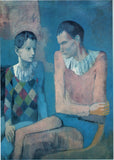 Acrobat Et Jeune Arlequin