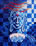 Acrylic Painting - Lotus Buddha (2)