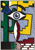 American Indian Theme III - Roy Lichtenstein