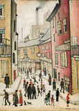 An Old Street - L S Lowry
