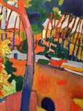 Andre Derain - Bridge Over The Riou