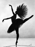 Ballerina - Art Print