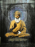 Banksy - Injured Buddha