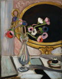 Black Mirror Anemones (Anémones Au Miroir Noir) – Henri Matisse