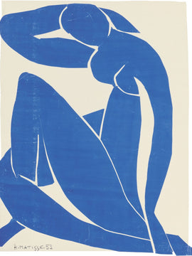 Blue Nude II -Henri Matisse