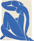 Blue Nude II -Henri Matisse