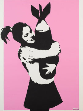 Bomb Hugger - Banksy