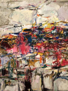 City Landscape - Joan Mitchell - Abstract Masterpiece Painting