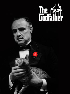 Classic Movie Poster Art - The Godfather - Hollywood Poster Collection