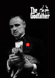 Classic Movie Poster Art - The Godfather - Hollywood Poster Collection