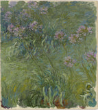 Claude Monet – Agapanthus