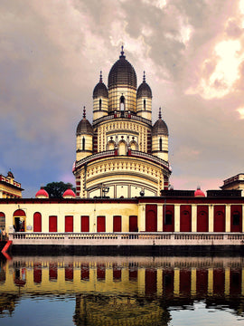 Dakshineshwar Kali Temple - Kolkata Photo And Painting Collection