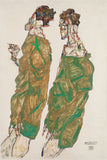 Devotion - Egon Schiele
