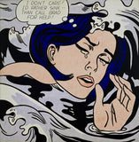 Drowning Girl - Roy Lichtenstein