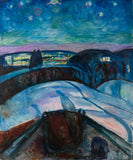 Edvard Munch - Starry Night
