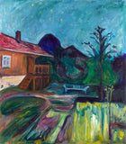 Edvard Munch - Summer Night (Sommernatt)