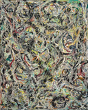 Eyes In The Heat - Jackson Pollock