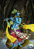 Fantasy Art - Digital Painting - Krishna Kanhaiya
