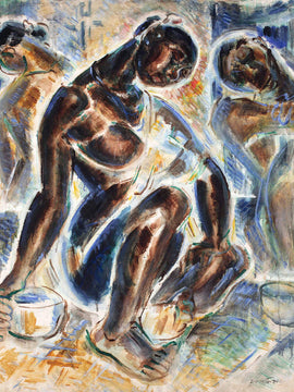 Festive Eve - Ramkinkar Baij