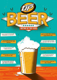 Funny Beer Quotes - Home Bar Wall Decor Poster Art Beer Lover Gift
