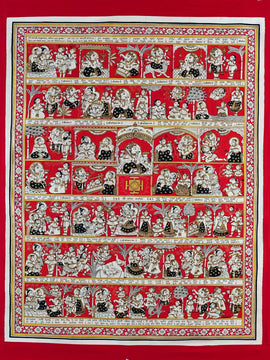 Ganesha Chalisa Painting