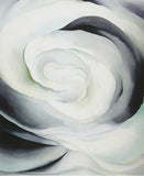 Georgia O Keefee -  Abstraction White Rose