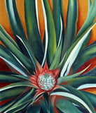 Georgia O Keeffe - Pineapple Bud